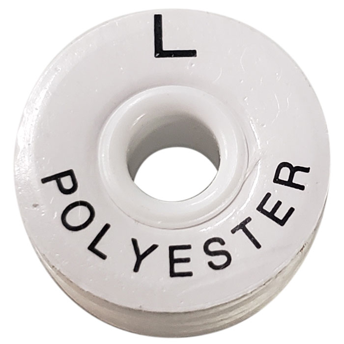 Bobines pré-enroulées Style L avec noyau en plastique et côtés - View 6