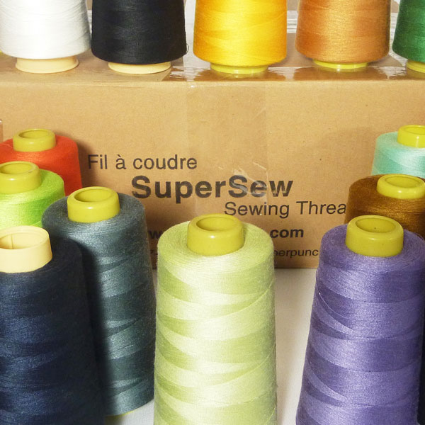 SuperSew Polyester Sewing Thread 3000m - View 2