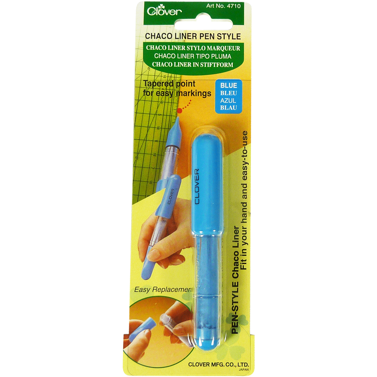 Marqueur Chaco Liner, style stylo - View 1