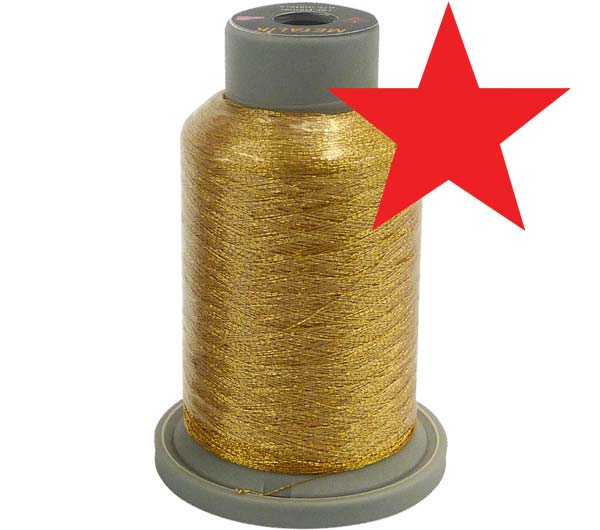 Fil Métallique de Haute Qualité pour Broderie – 730 Verges - View 4