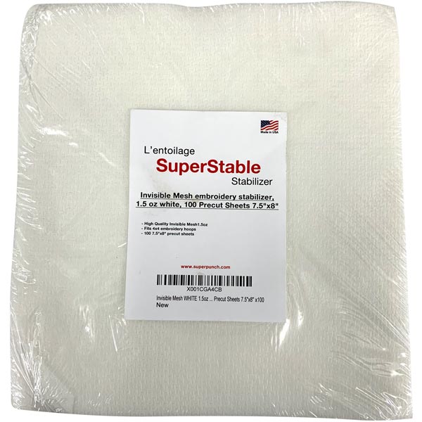 Stabilisateur prédécoupé en mesh invisible de 1,5 oz - View 6