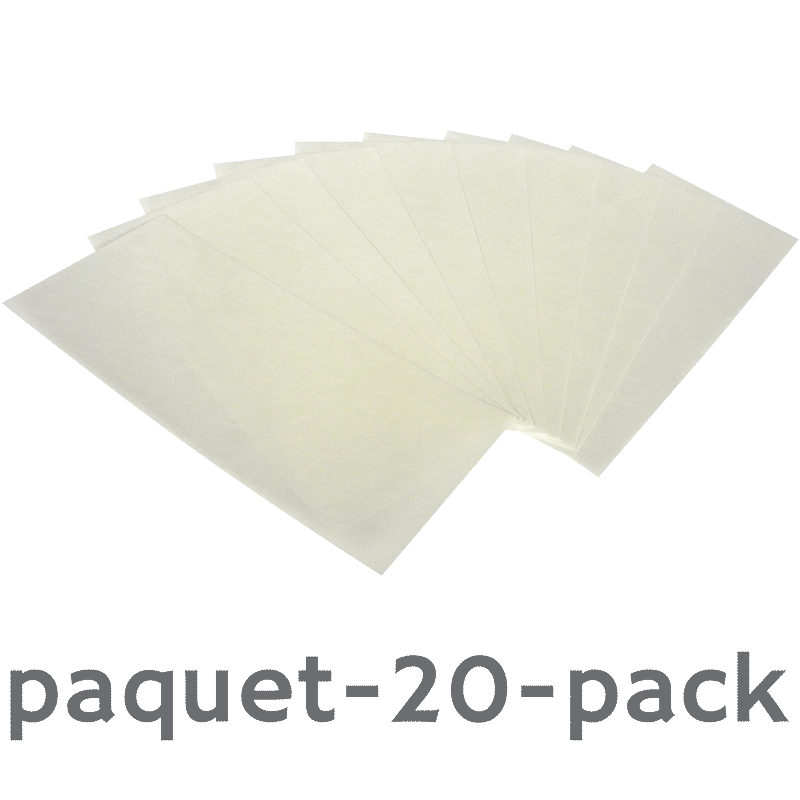 Entoilage déchirable pour casquettes de 2,5 oz spécialement conçu pour broder des casquettes - View 5