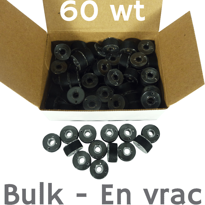 Bobines Clear-Glide Classe 15/A 60wt. – 80 bobines/boîte – Pour machines domestiques - View 2
