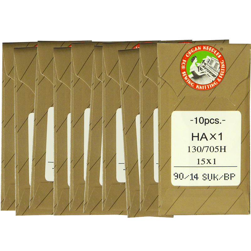 90/14 BP – Organ Needle Ball Point – Bald - View 1