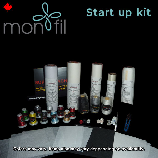 Monfil Embroidery Starter Kit - View 3