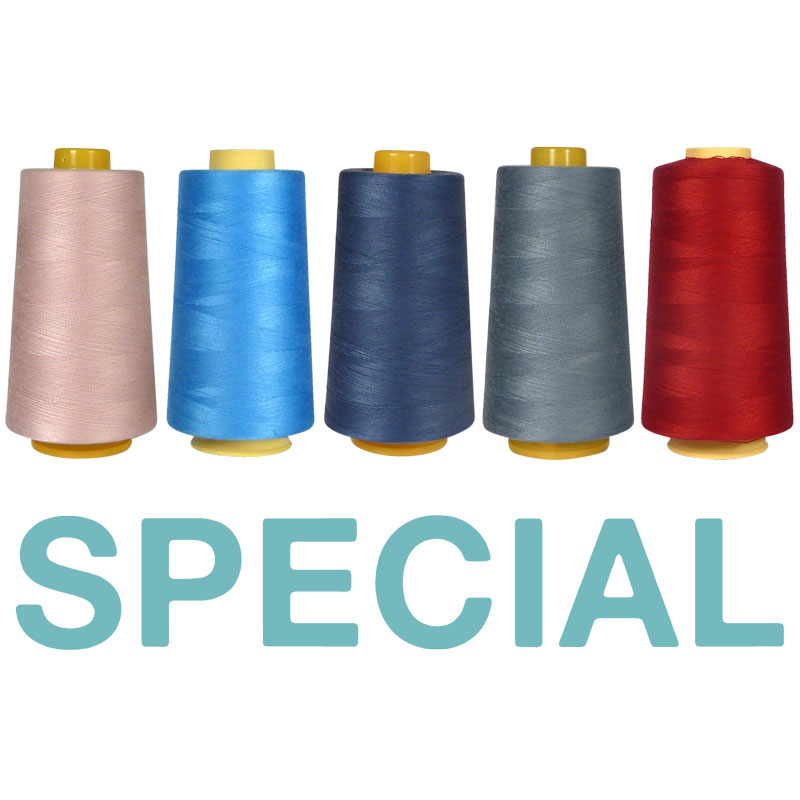 SuperSew Polyester Sewing Thread 3000m - View 3