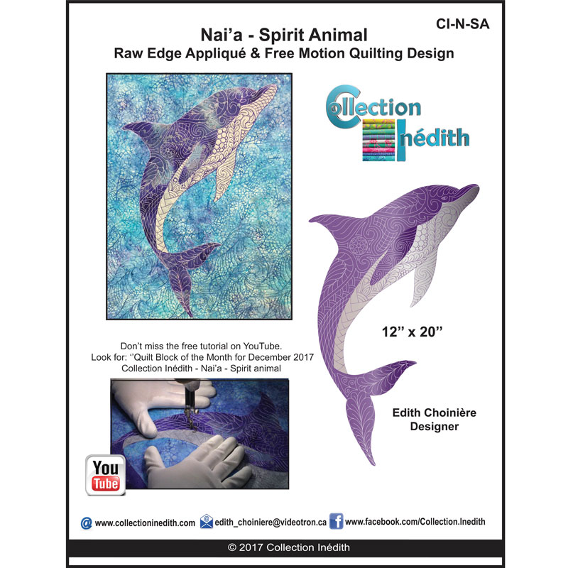 Dauphin - Nai'a - Animal Esprit - View 2