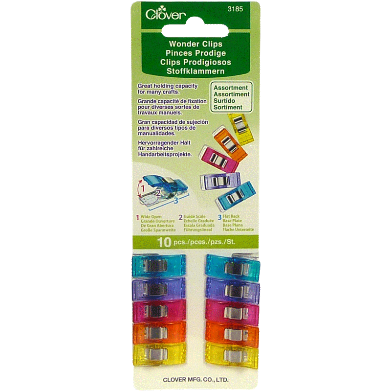 Clover Wonder Clips - View 3