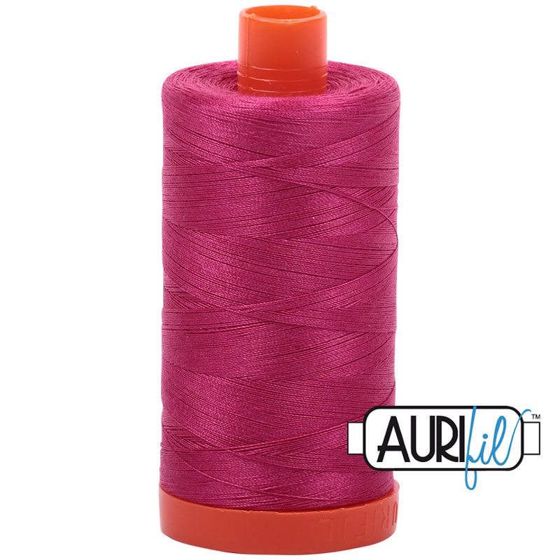 Fil à courtepointe Aurifil Coton 50wt - View 7