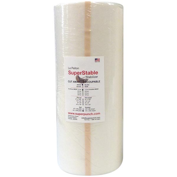 Stabilisateur prédécoupé en mesh invisible de 1,5 oz - View 15