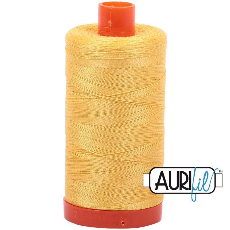 Fil à courtepointe Aurifil Coton 50wt - View 16