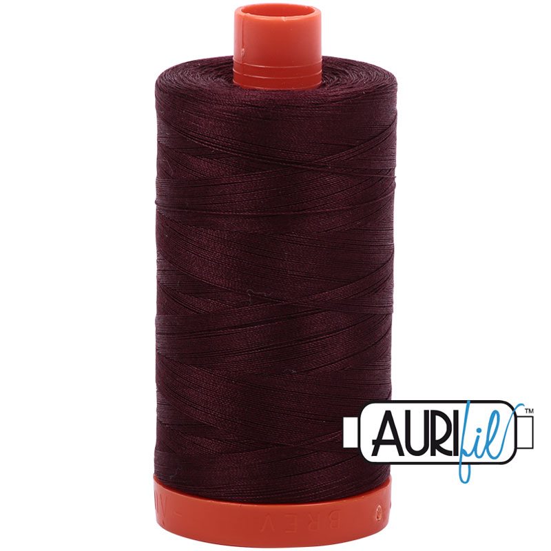Fil à courtepointe Aurifil Coton 50wt - View 106