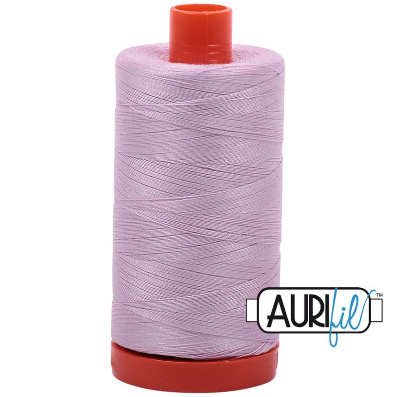 Fil à courtepointe Aurifil Coton 50wt - View 108