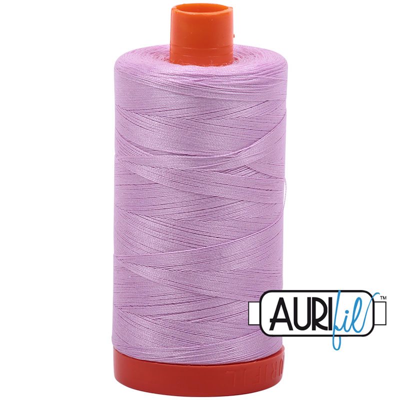 Fil à courtepointe Aurifil Coton 50wt - View 109