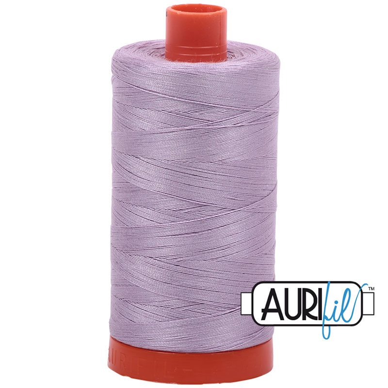 Fil à courtepointe Aurifil Coton 50wt - View 118
