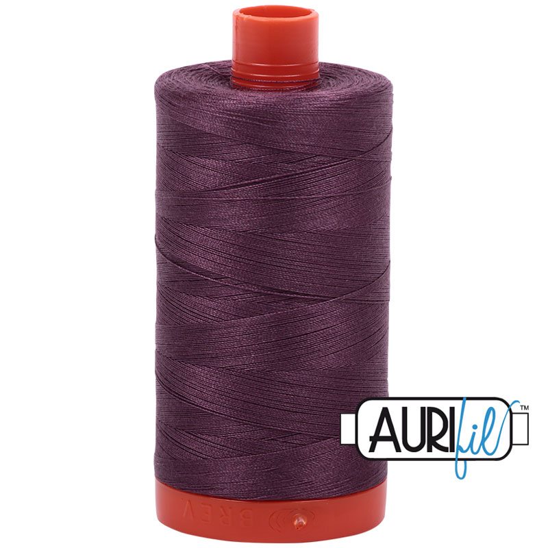 Fil à courtepointe Aurifil Coton 50wt - View 121