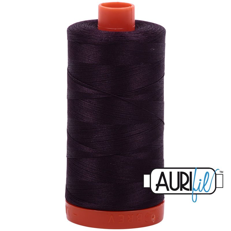 Fil à courtepointe Aurifil Coton 50wt - View 122