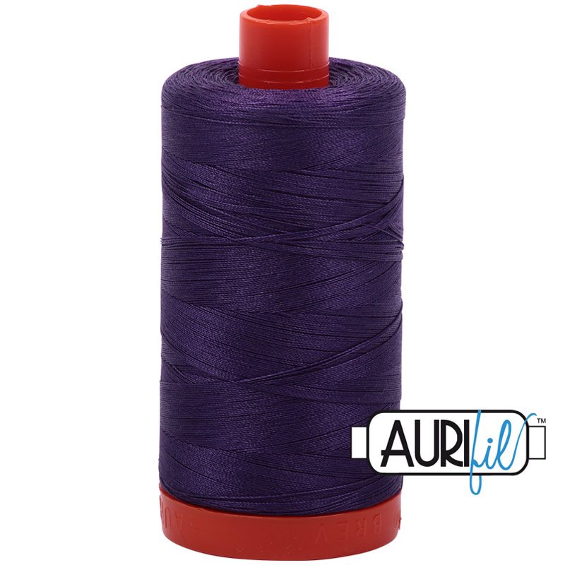 Fil à courtepointe Aurifil Coton 50wt - View 124