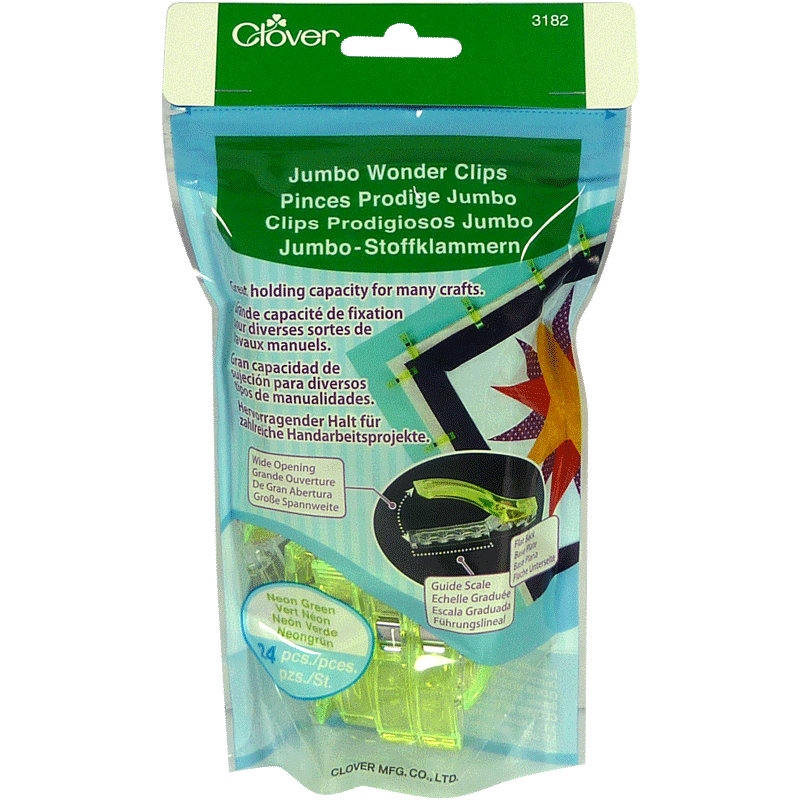 Clover Wonder Clips - View 8