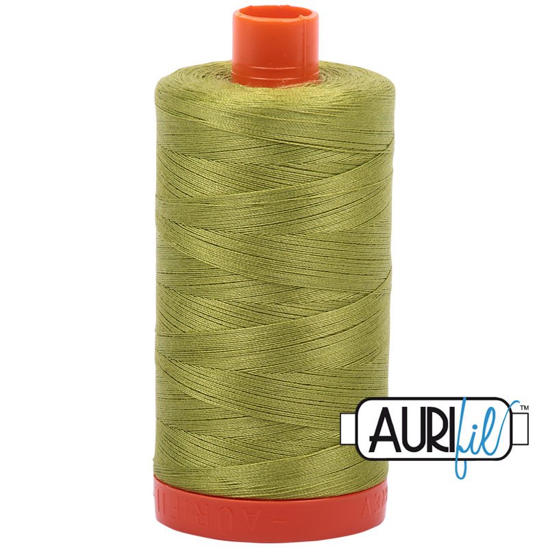 Fil à courtepointe Aurifil Coton 50wt - View 18