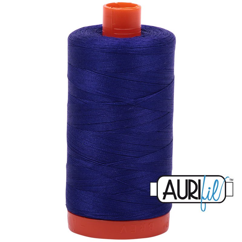 Fil à courtepointe Aurifil Coton 50wt - View 22