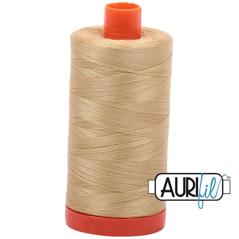 Fil à courtepointe Aurifil Coton 50wt - View 180