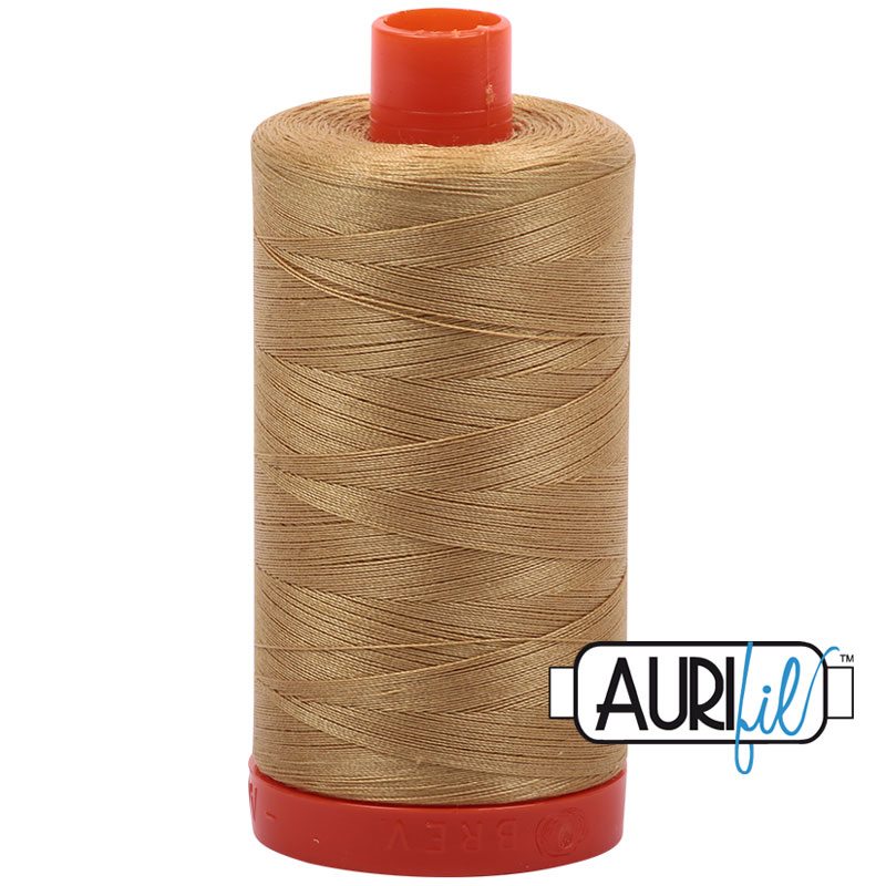 Fil à courtepointe Aurifil Coton 50wt - View 181