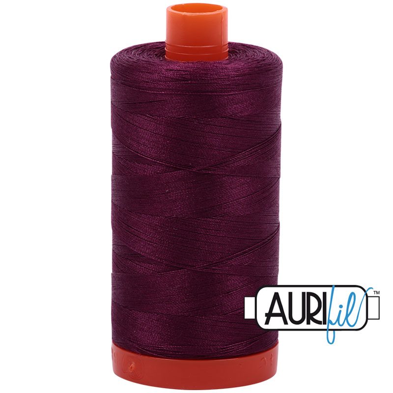 Fil à courtepointe Aurifil Coton 50wt - View 195