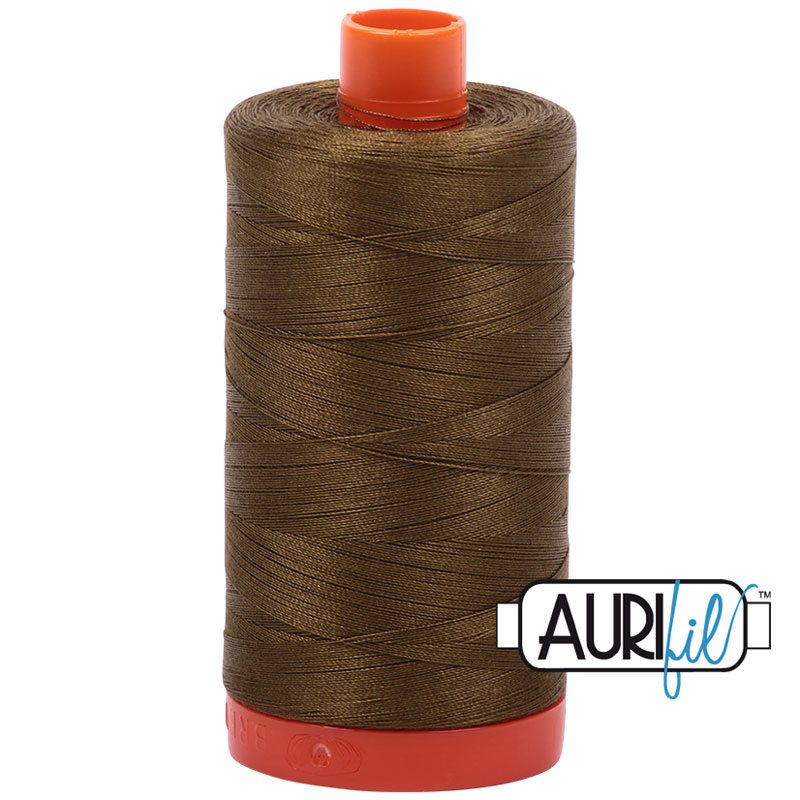 Fil à courtepointe Aurifil Coton 50wt - View 201