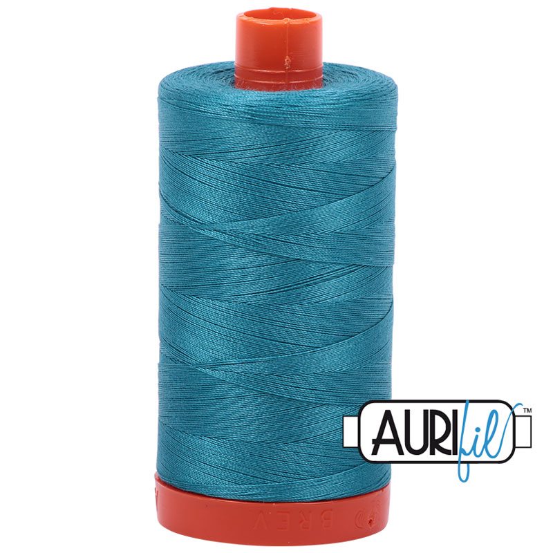 Fil à courtepointe Aurifil Coton 50wt - View 202
