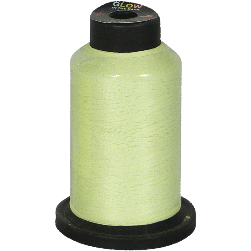 Glow-in-the-Dark Embroidery Thread – Specialty Machine Embroidery Thread - View 6