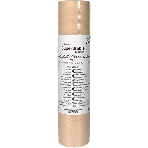 Stabilisateur prédécoupé en mesh invisible de 1,5 oz - View 7