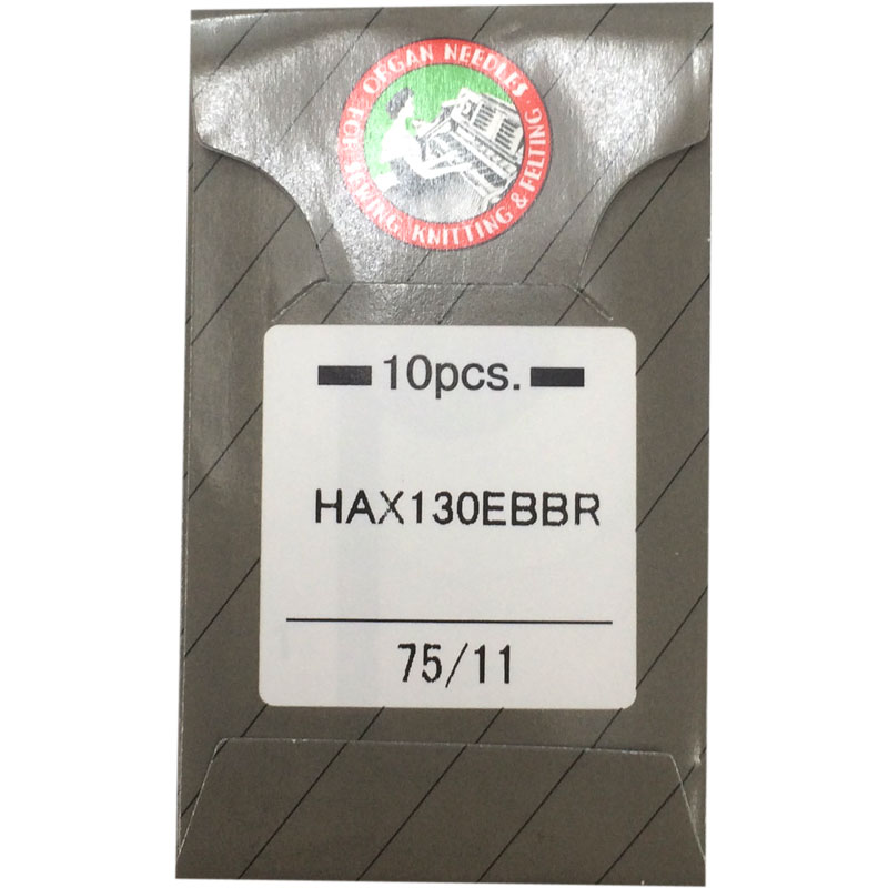 75/11 EBBR – Aiguille Organ pour Brother PR & BabyLock Professional 6&10 - View 2