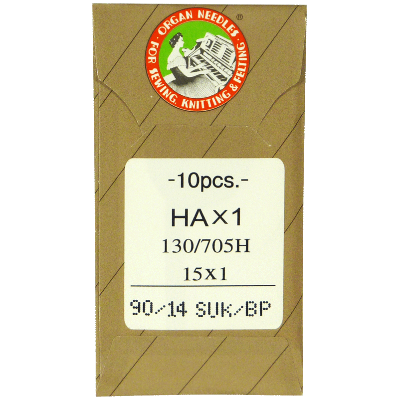 90/14 BP – Organ Needle Ball Point – Bald - View 2