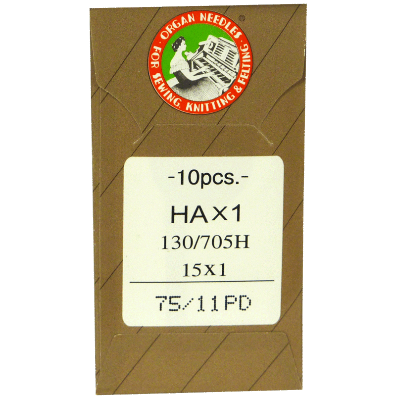 75/11 PD β Organ Needle Titanium β Sharp - View 3