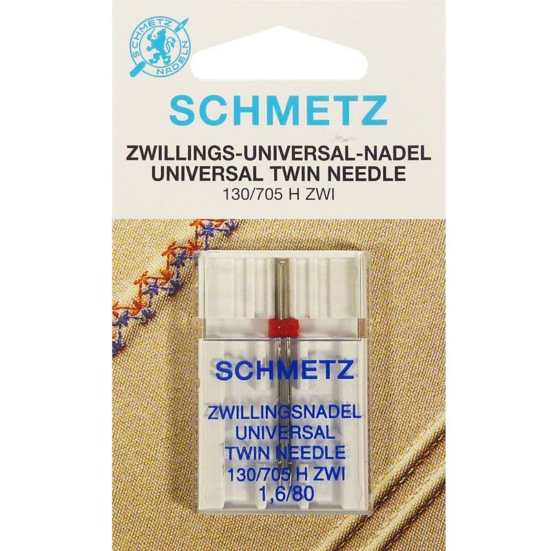 Universal Twin Needle Schmetz - View 2