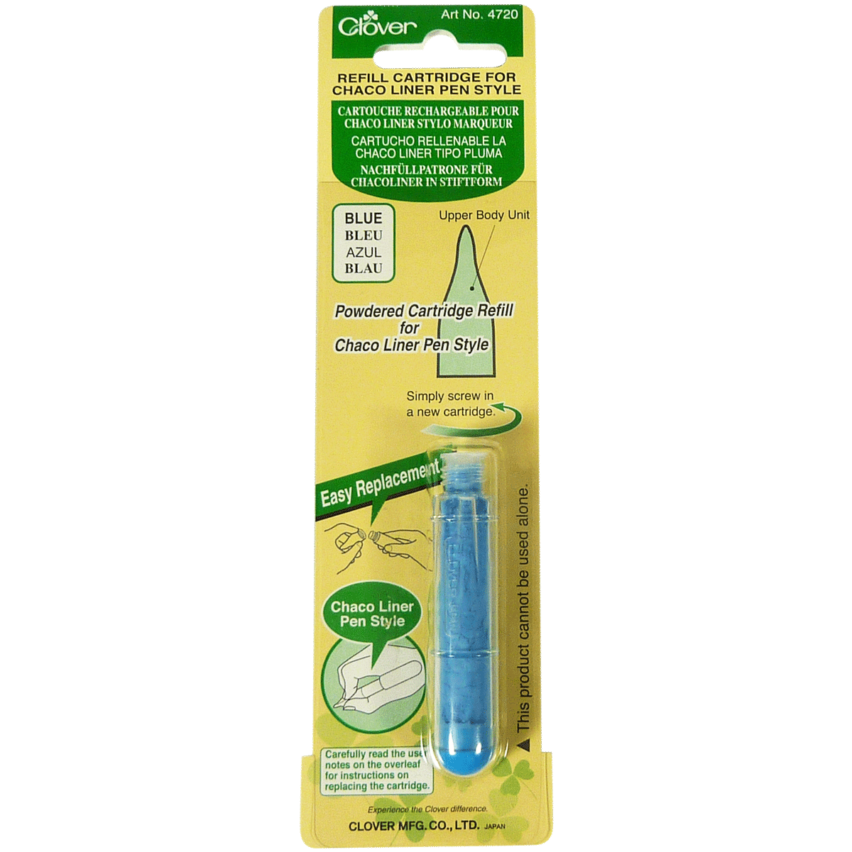 Marqueur Chaco Liner, style stylo - View 3