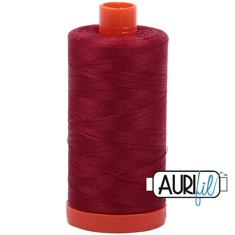 Fil à courtepointe Aurifil Coton 50wt - View 8