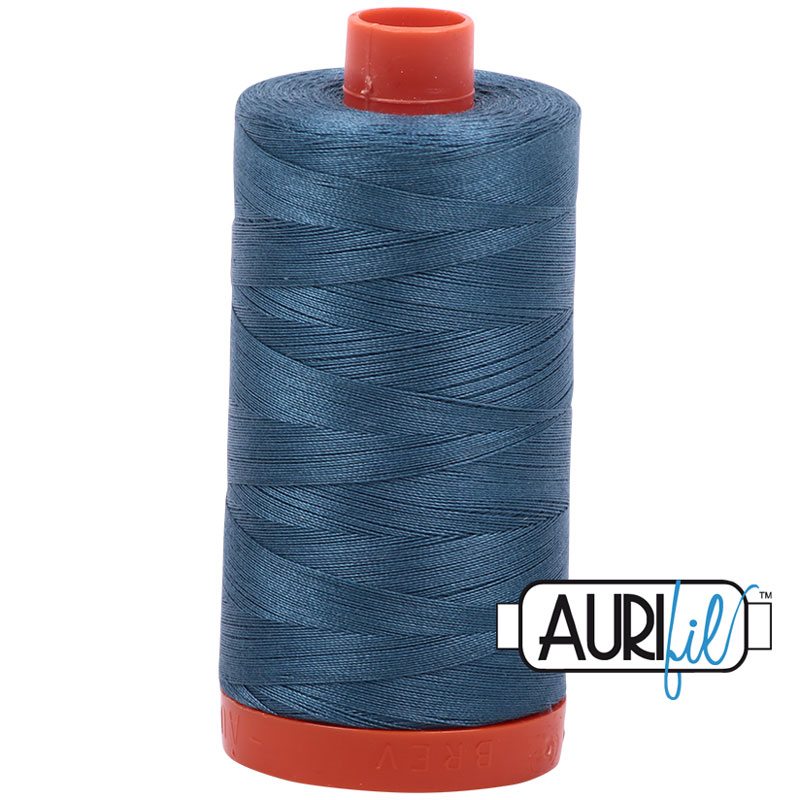 Fil à courtepointe Aurifil Coton 50wt - View 206