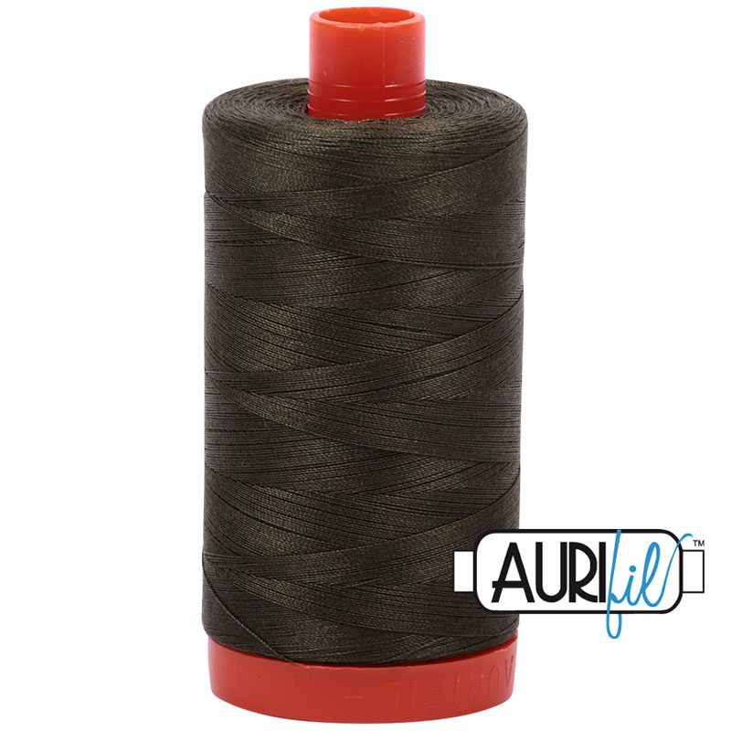 Fil à courtepointe Aurifil Coton 50wt - View 243