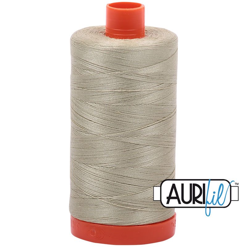 Fil à courtepointe Aurifil Coton 50wt - View 251