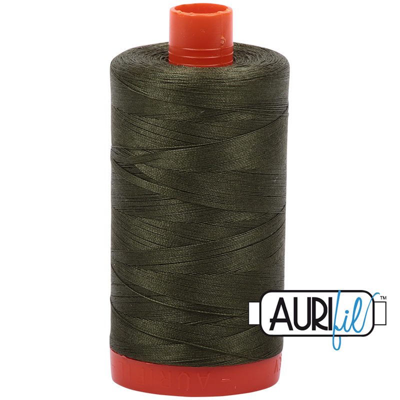 Fil à courtepointe Aurifil Coton 50wt - View 254