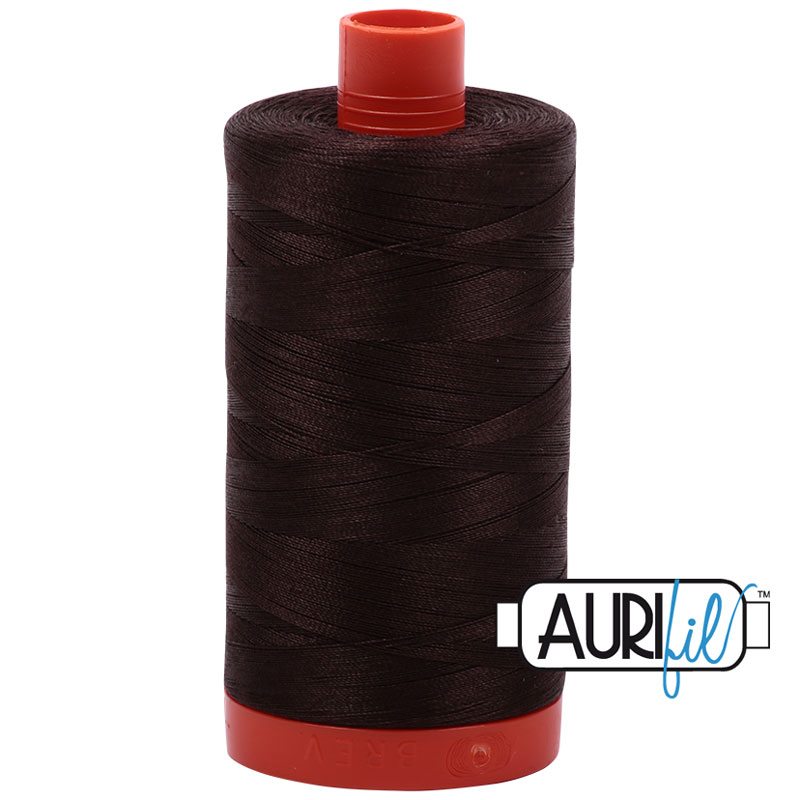 Fil à courtepointe Aurifil Coton 50wt - View 255