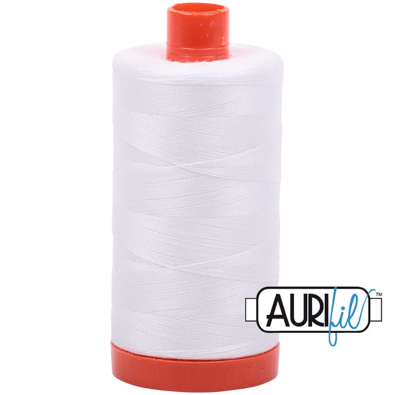 Fil à courtepointe Aurifil Coton 50wt - View 33