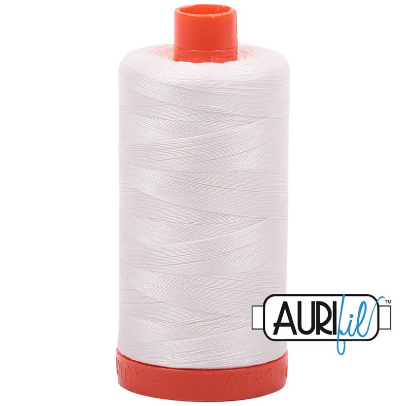 Fil à courtepointe Aurifil Coton 50wt - View 35
