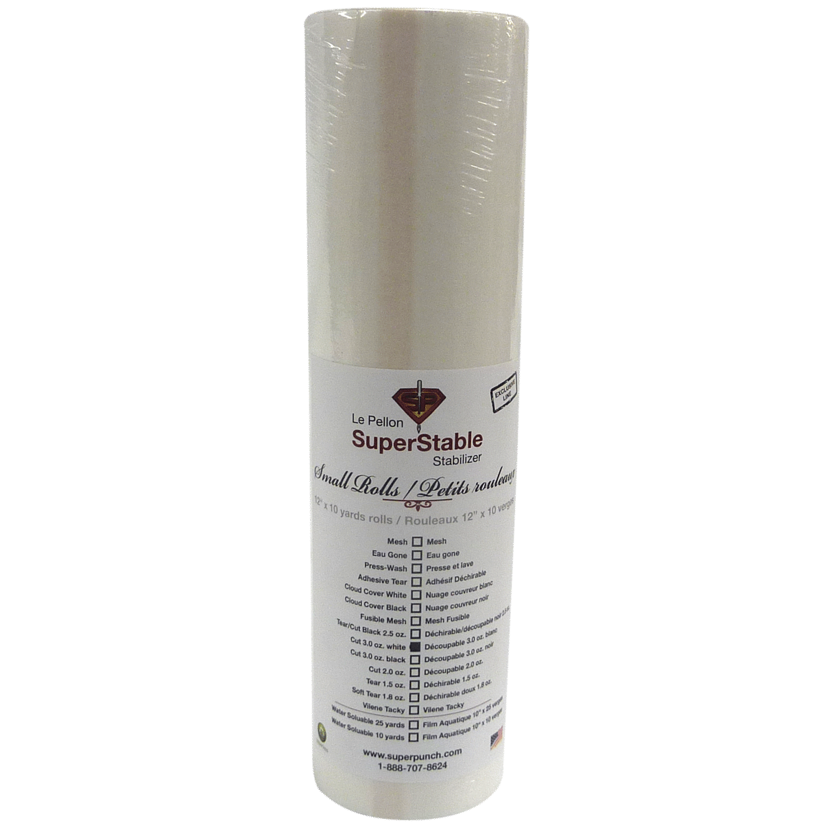 3.0 oz Cutaway Stabilizer - View 9