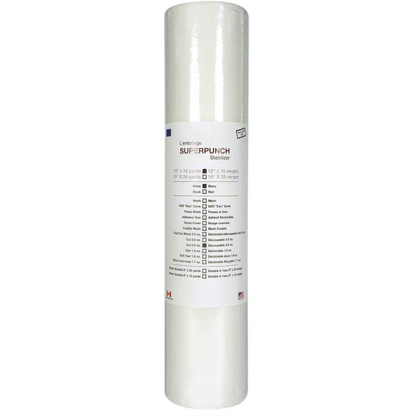 2.0 oz White Cutaway Stabilizer - View 6