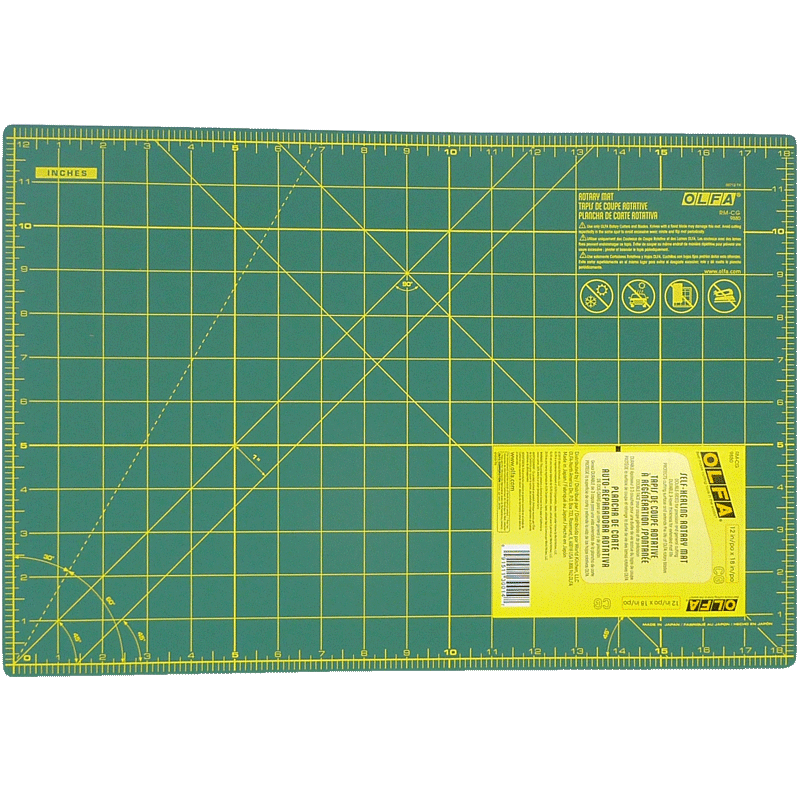 Tapis de découpe rotatif OLFA - View 2