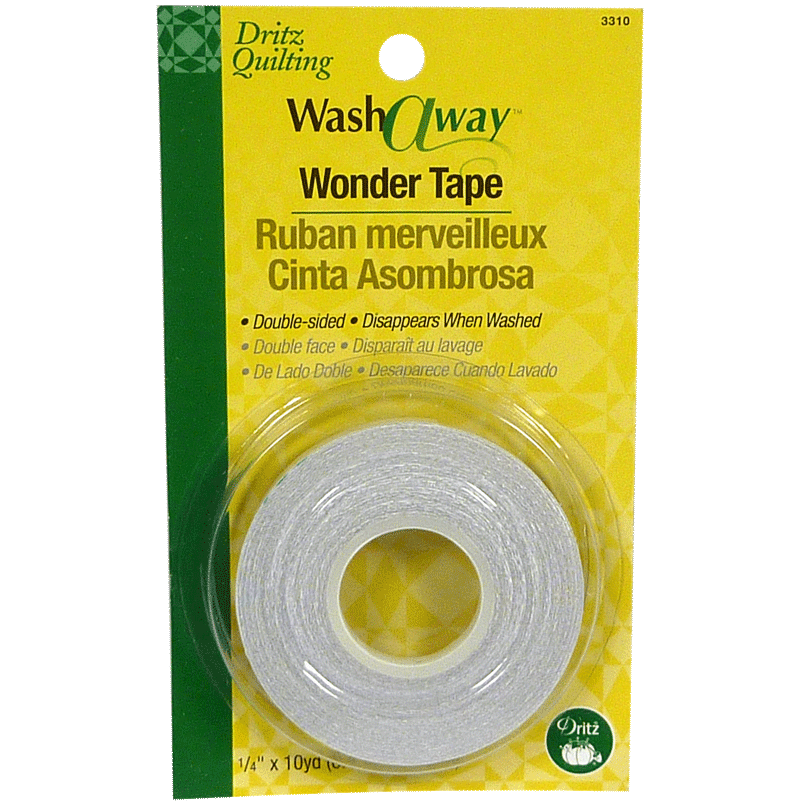 Ruban hydrosoluble 1/4" x 10 verges - View 2