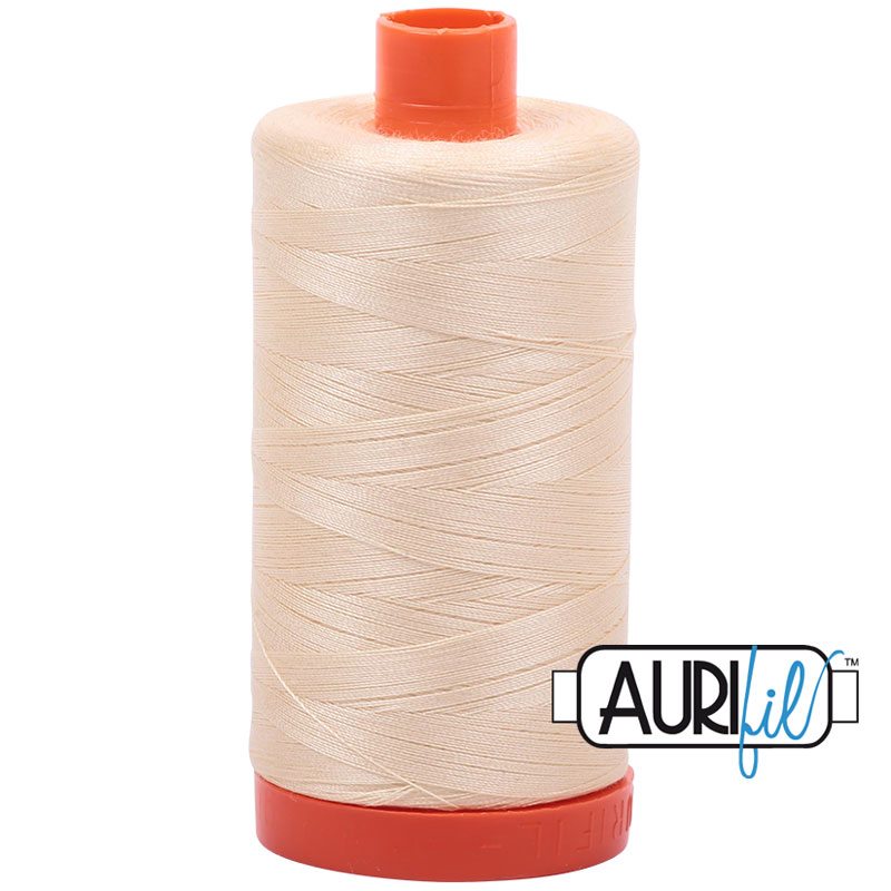Fil à courtepointe Aurifil Coton 50wt - View 40